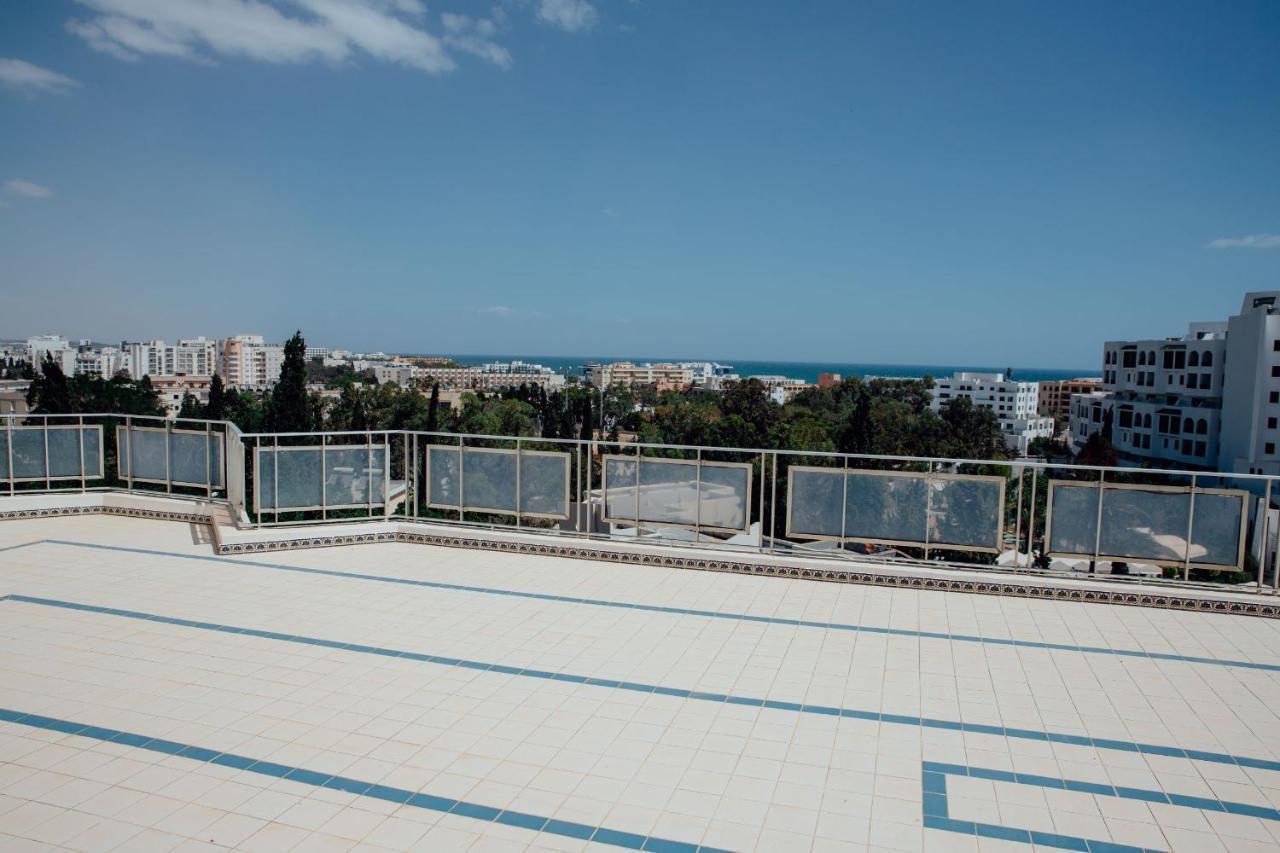 Hotel Soussana Sousse Bagian luar foto