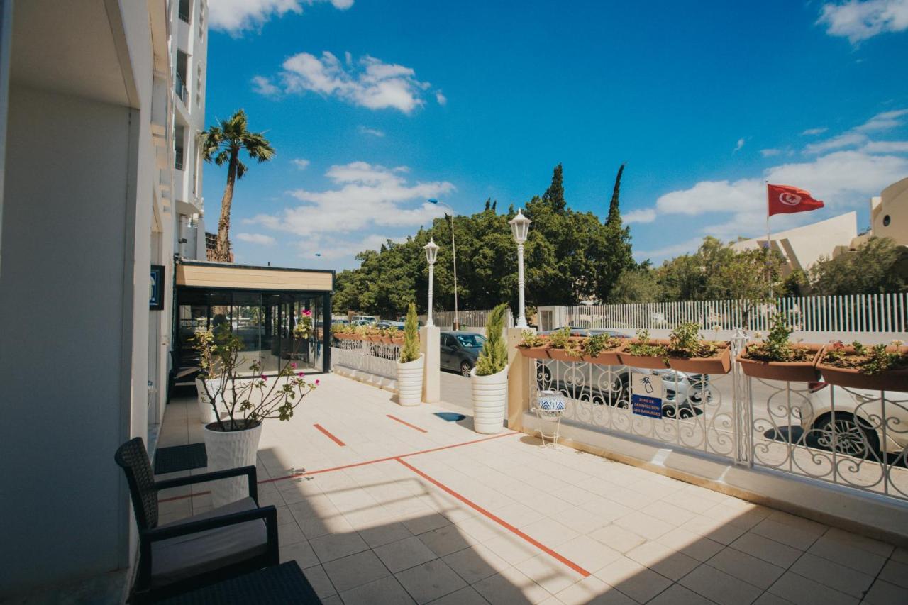 Hotel Soussana Sousse Bagian luar foto