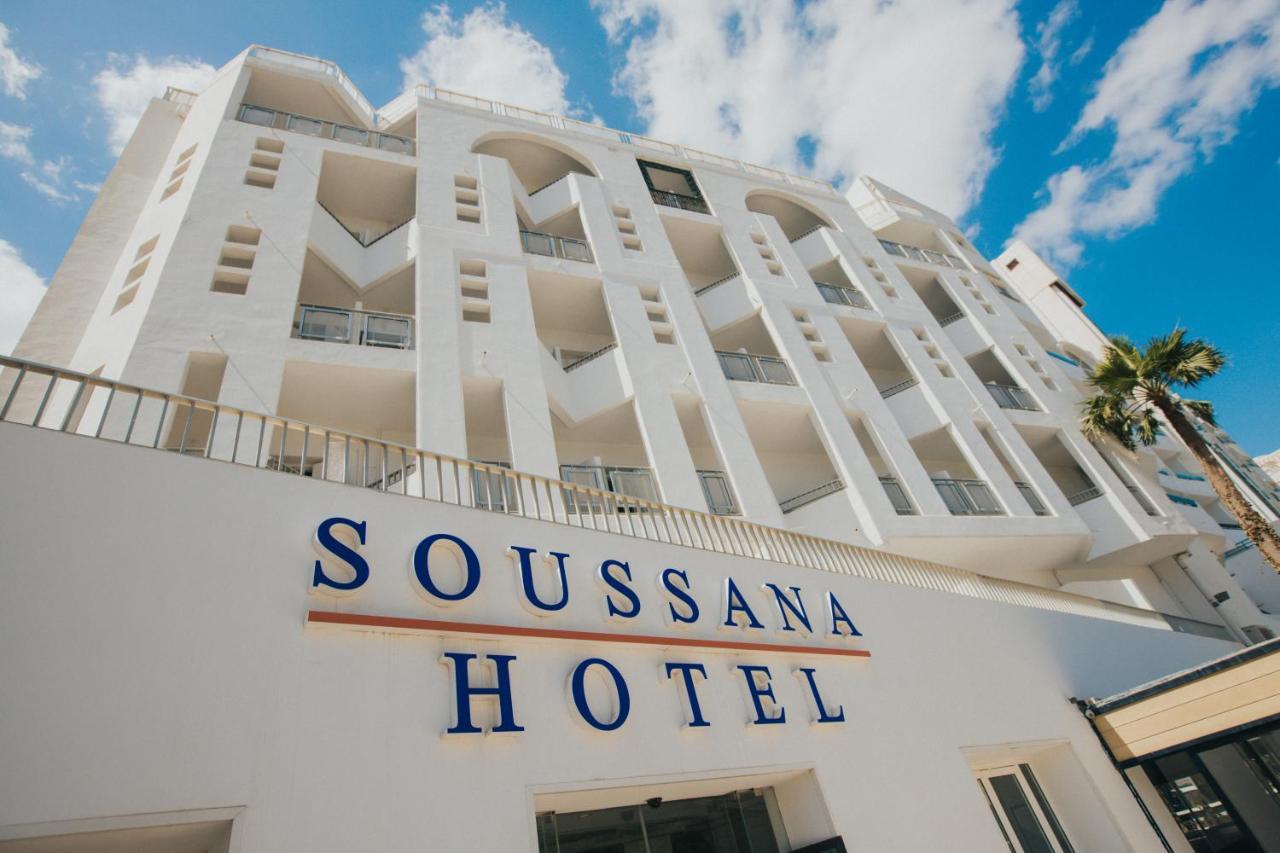 Hotel Soussana Sousse Bagian luar foto