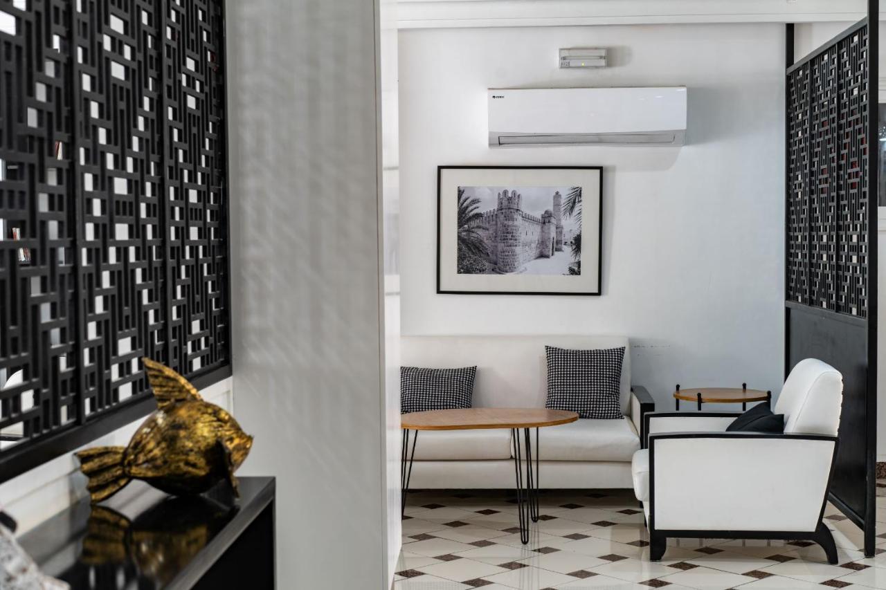 Hotel Soussana Sousse Bagian luar foto